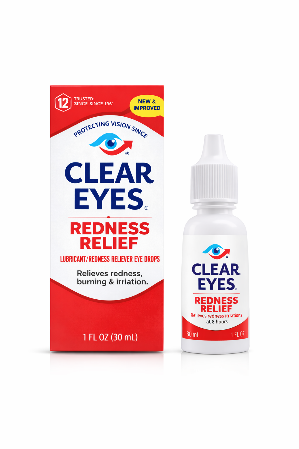 Clear Eyes oogdruppels flesje product