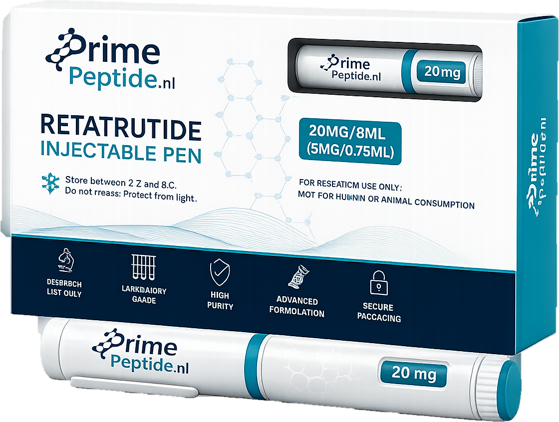 Retatrutide prefilled pen